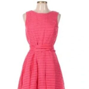 Tommy Hilfiger Pink Striped Dress
